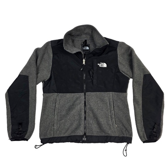 The North Face Jackets & Blazers - The North‎ Face Fleece Full Zip Jacket Womens S Gray
